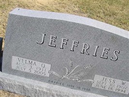 Jess W Jeffries Jess W Jeffries