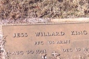 Jess Willard King Jess Willard King