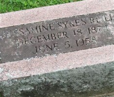 Jessamine Sykes Reilly Jessamine Sykes Reilly