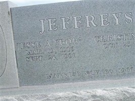 Jesse A. "Bob" Jeffreys Jesse A. "Bob" Jeffreys