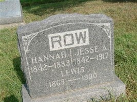 Jesse A Row Jesse A Row