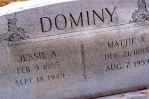 Jesse Abner Dominy Jesse Abner Dominy