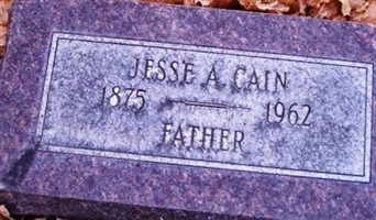Jesse Ambrose Cain Jesse Ambrose Cain