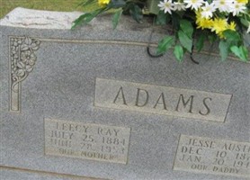Jesse Austin Adams Jesse Austin Adams