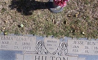 Jesse B "Bun" Hilton