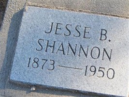 Jesse B Shannon