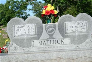 Jesse Boyd Matlock