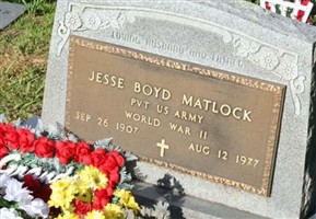 Jesse Boyd Matlock