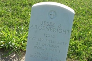 Jesse Britton Argenbright