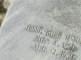 Jesse Burl McNabb Jesse Burl McNabb