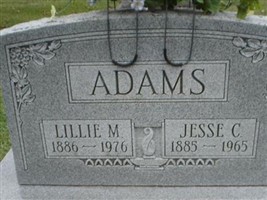 Jesse C. Adams Jesse C. Adams