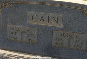 Jesse C Cain Jesse C Cain