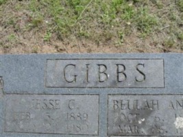 Jesse C. Gibbs Jesse C. Gibbs