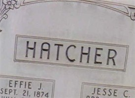 Jesse C. Hatcher