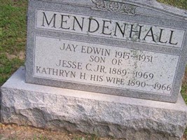 Jesse C Mendenhall, Jr