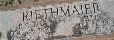 Jesse C. Riethmaier