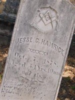 Jesse Calvert Hamrick Jesse Calvert Hamrick