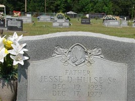 Jesse D. Hulse, Sr Jesse D. Hulse, Sr