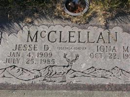 Jesse D McClellan