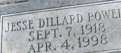 Jesse Dillard Powell
