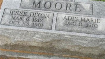 Jesse Dixon Moore, Sr Jesse Dixon Moore, Sr