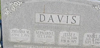 Jesse E Davis Jesse E Davis