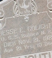 Jesse E. Golightly Jesse E. Golightly