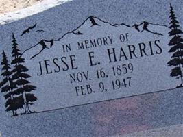 Jesse E Harris