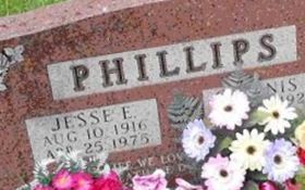 Jesse E. Phillips Jesse E. Phillips