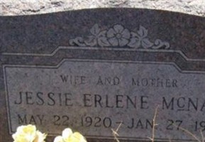 Jesse Erlene McNair Jesse Erlene McNair