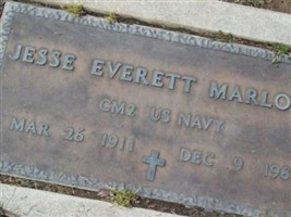 Jesse Everett Marlowe Jesse Everett Marlowe