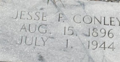 Jesse F. Conley Jesse F. Conley