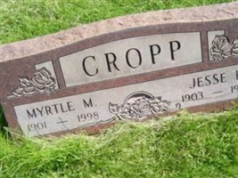 Jesse F Cropp Jesse F Cropp
