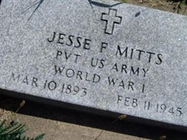 Jesse F Mitts Jesse F Mitts