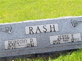 Jesse F. Rash