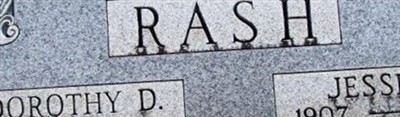 Jesse F. Rash