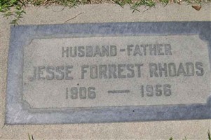 Jesse Forrest Rhoads Jesse Forrest Rhoads