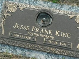 Jesse Frank King Jesse Frank King