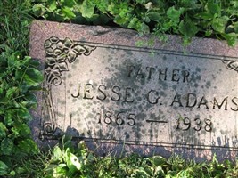 Jesse G. Adams Jesse G. Adams