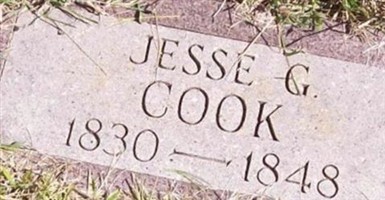 Jesse G. Cook Jesse G. Cook