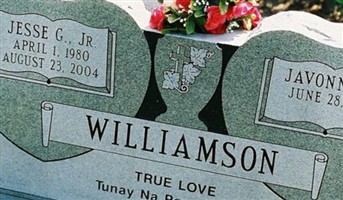 Jesse Glen Williamson, Jr Jesse Glen Williamson, Jr