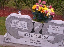 Jesse Glen Williamson, Jr Jesse Glen Williamson, Jr
