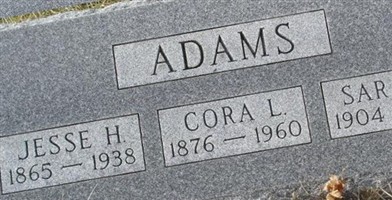Jesse H. Adams Jesse H. Adams