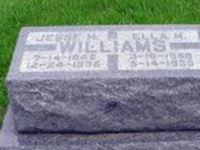 Jesse H Williams