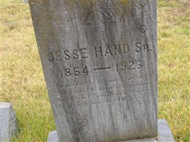 Jesse Hand, Sr Jesse Hand, Sr