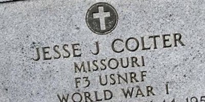 Jesse J. Colter Jesse J. Colter