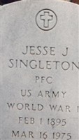 Jesse J. Singleton Jesse J. Singleton