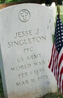 Jesse J. Singleton Jesse J. Singleton