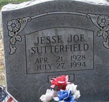 Jesse Joe Sutterfield Jesse Joe Sutterfield