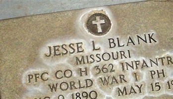 Jesse L Blank Jesse L Blank